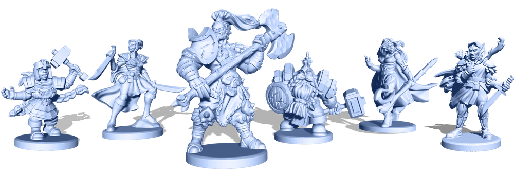 Tiny Epic Dungeons