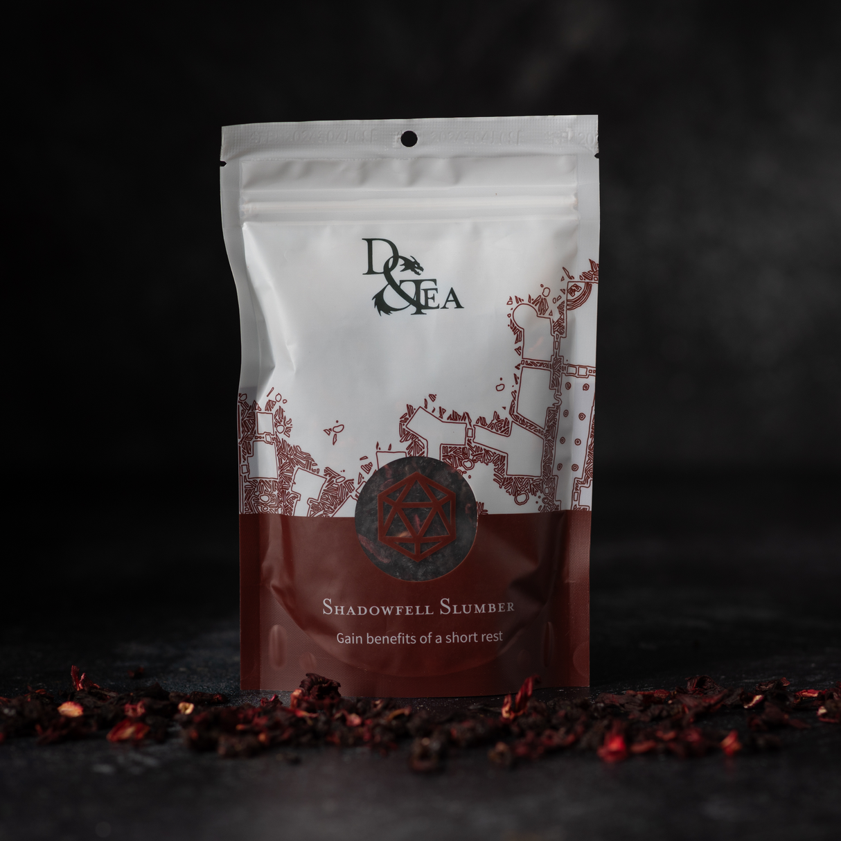D&Tea Shadowfell Slumber Front
