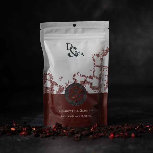 D&Tea Shadowfell Slumber Front