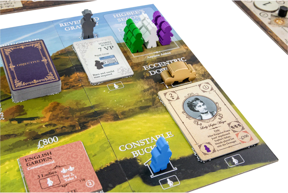Obsession Board Game: 2nd Edition - Characters Expansion