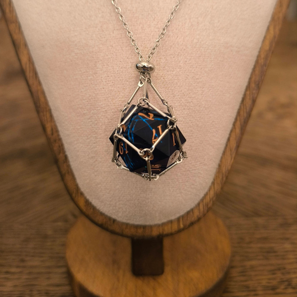 D20 Dice Holder Necklace