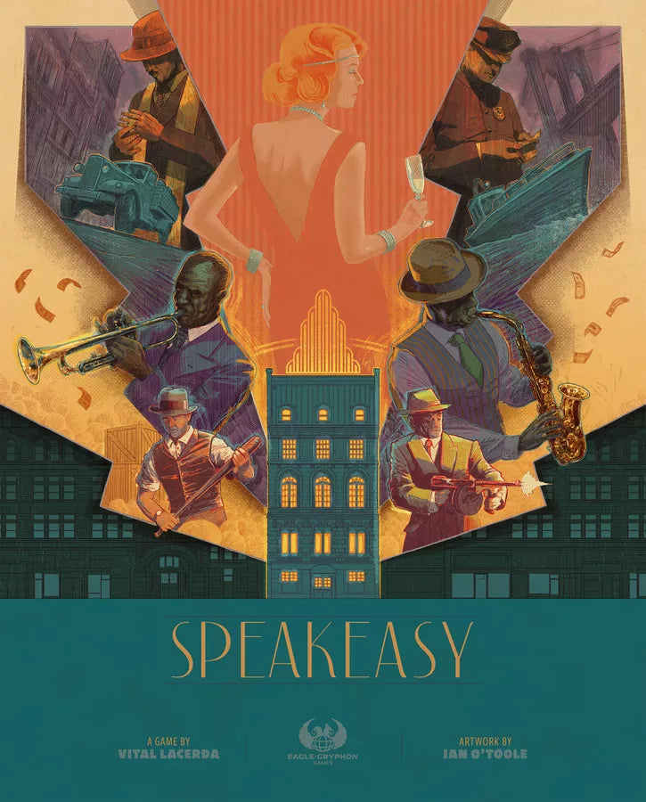Speakeasy + Upgrade Pack - Kickstarter Edition
