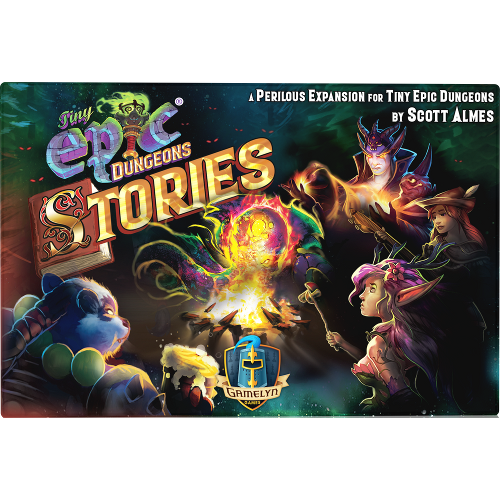 Tiny Epic Dungeons: Stories