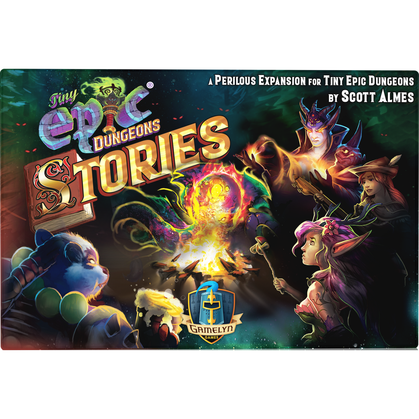 Tiny Epic Dungeons: Stories