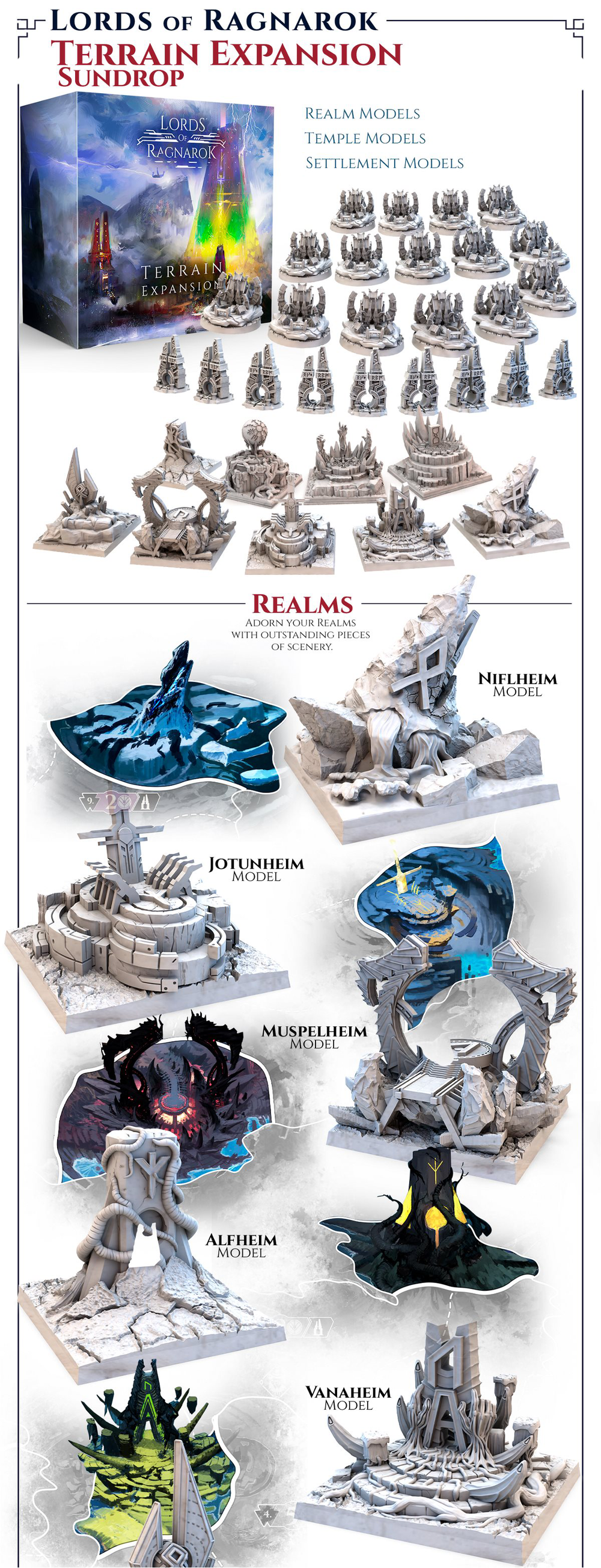 Lords of Ragnarok: Terrain Expansion (Sundrop)
