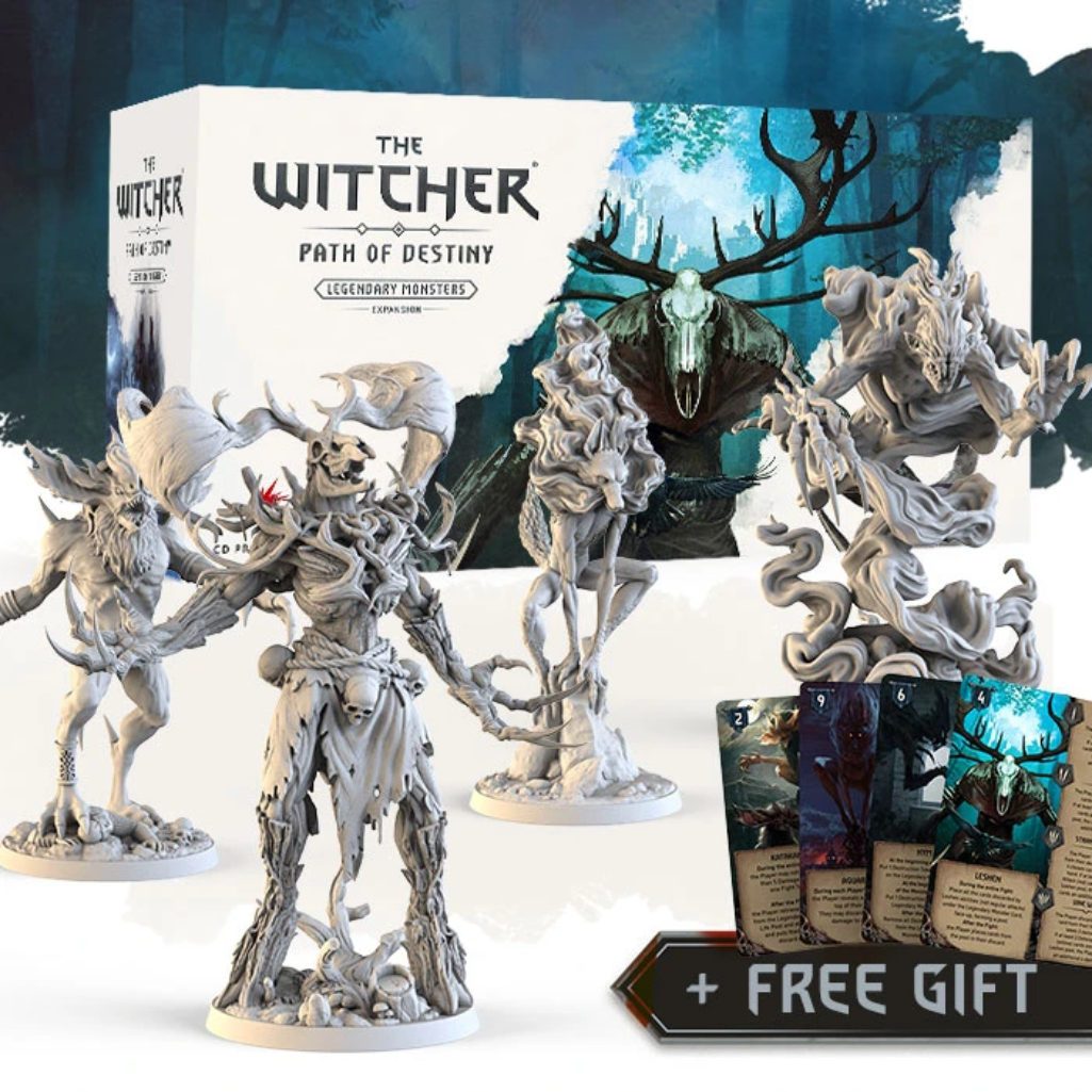 The Witcher: Path of Destiny - Gameplay ALL-IN - Gamefound Exclusive