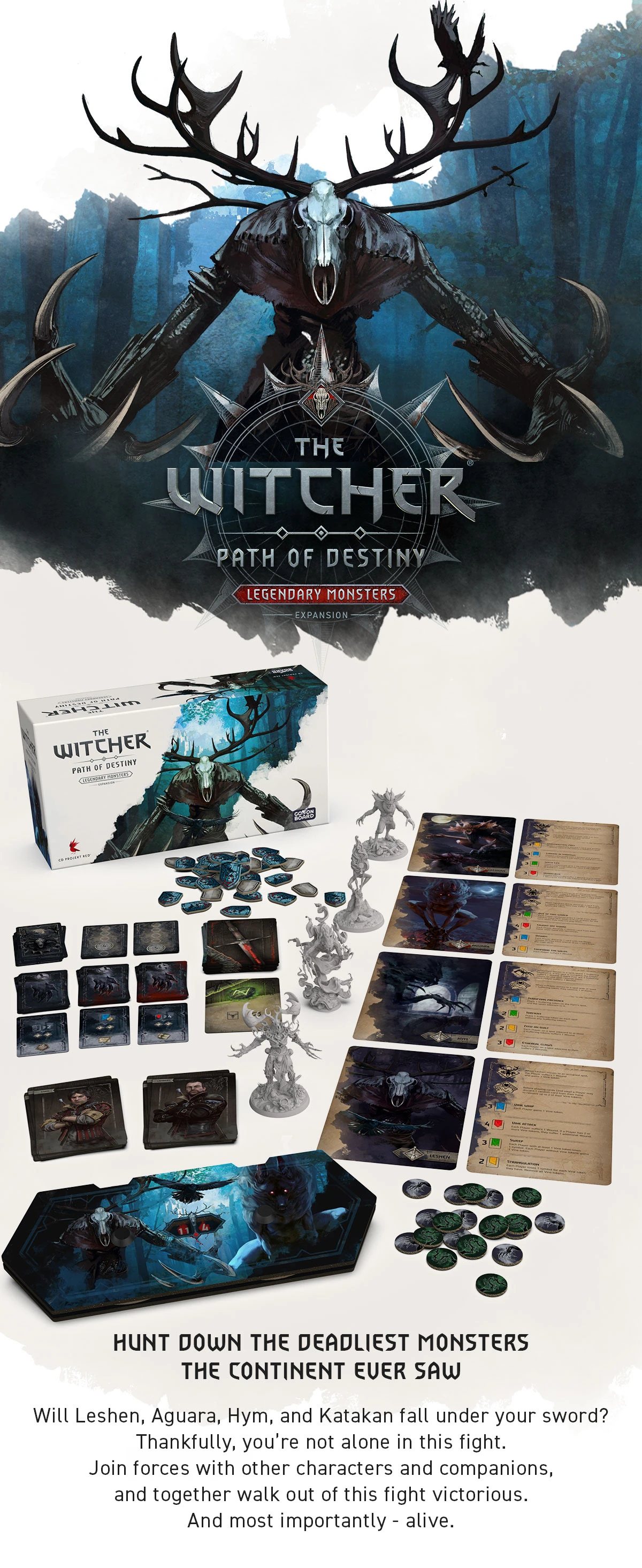 The Witcher: Path of Destiny - Gameplay ALL-IN - Gamefound Exclusive
