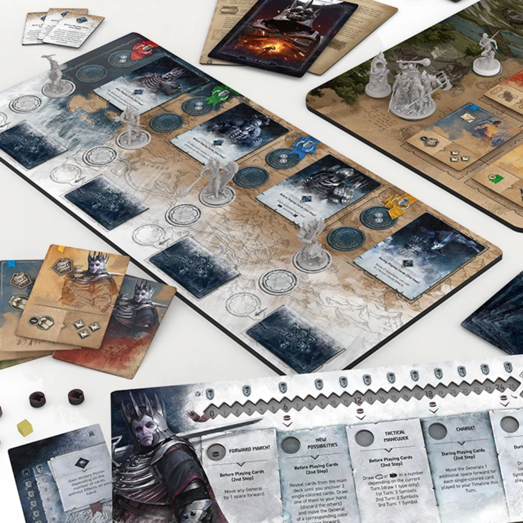 The Witcher: Path of Destiny - Wild Hunt Expansion