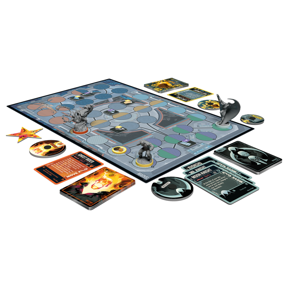 Unmatched Marvel: Redemption Row