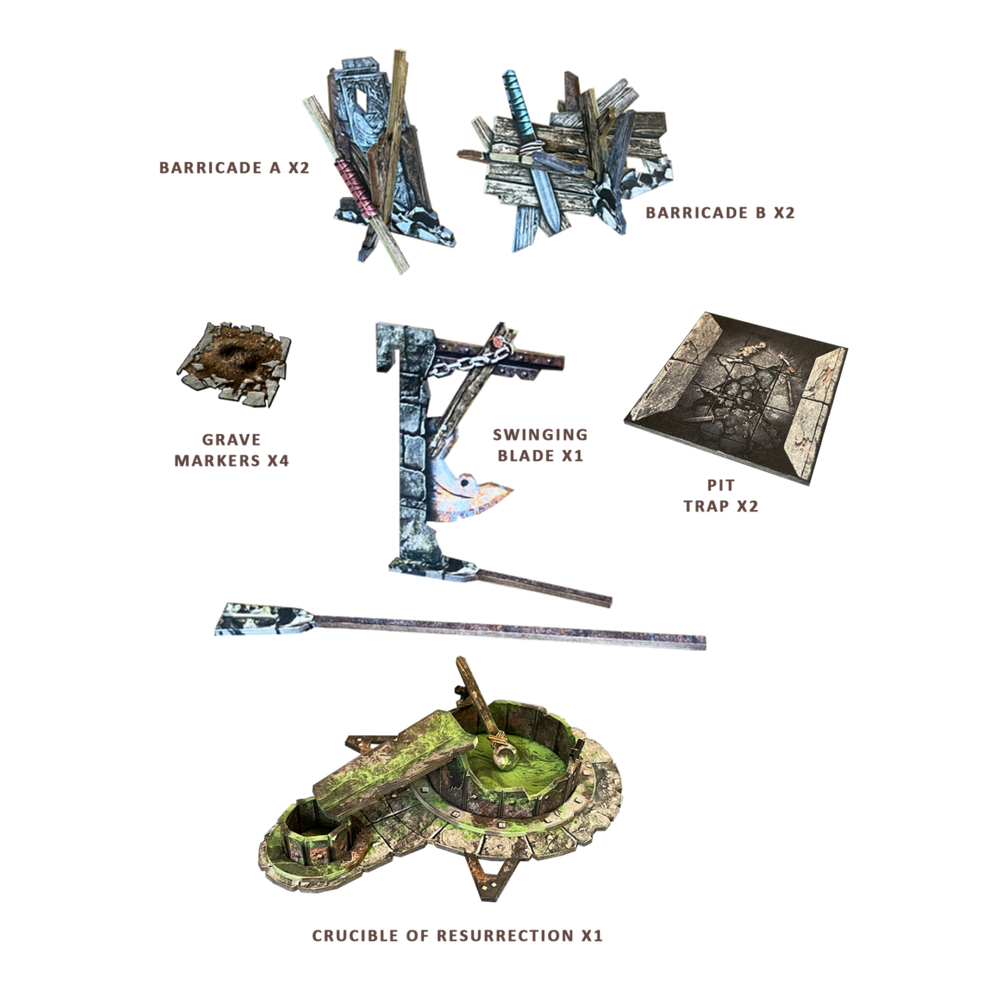 Maladum: Dungeons of Enveron Starter Set