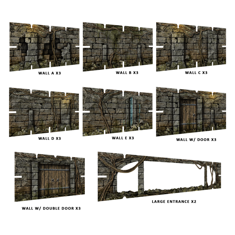 Maladum: Dungeons of Enveron Starter Set