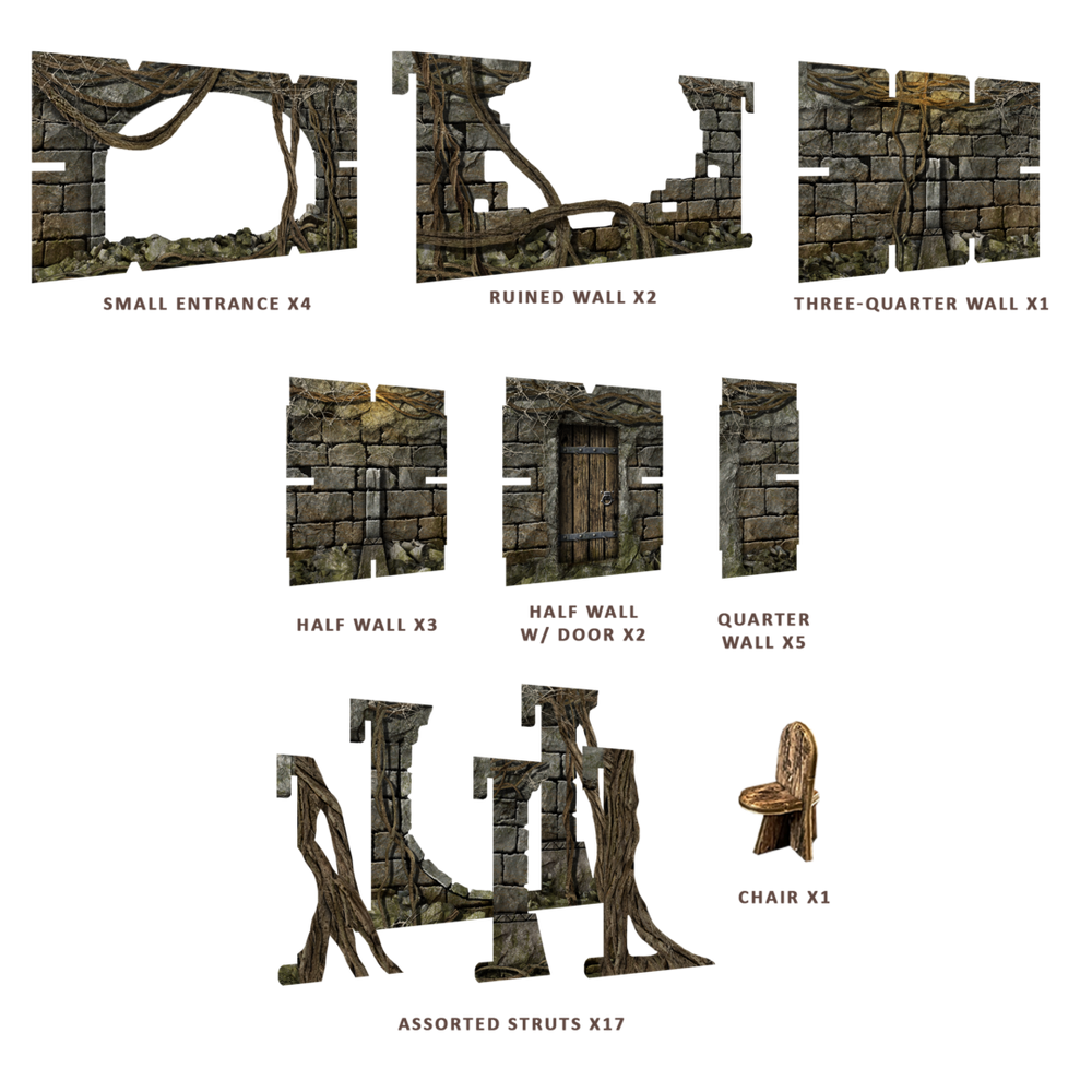 Maladum: Dungeons of Enveron Starter Set