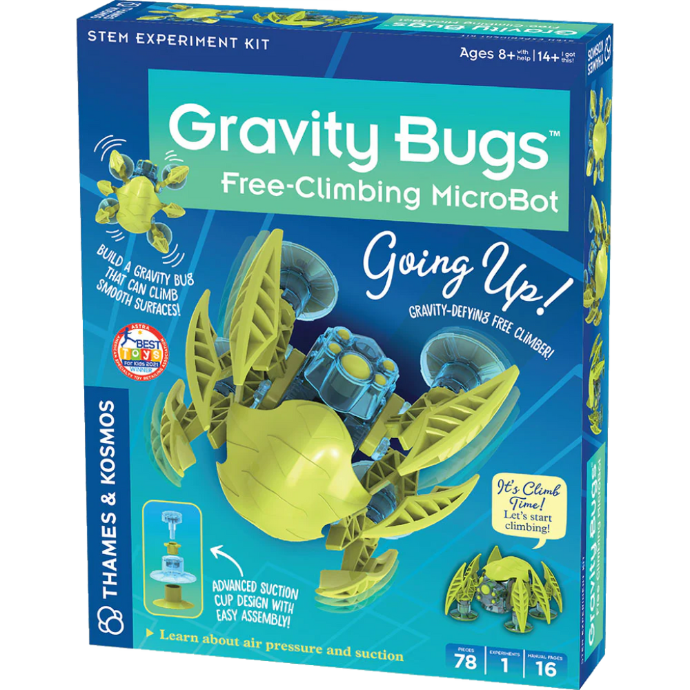 Gravity Bugs Experiment Kit