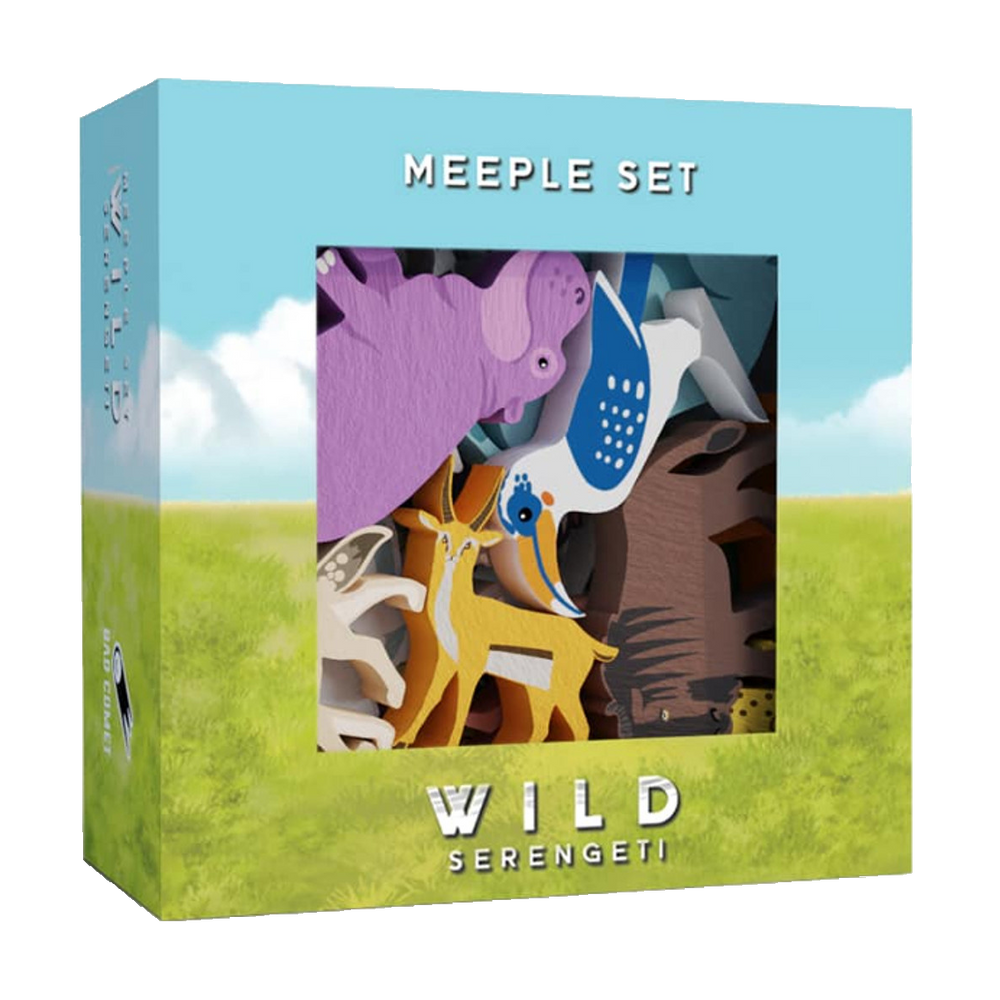 Wild: Serengeti - Meeple Set
