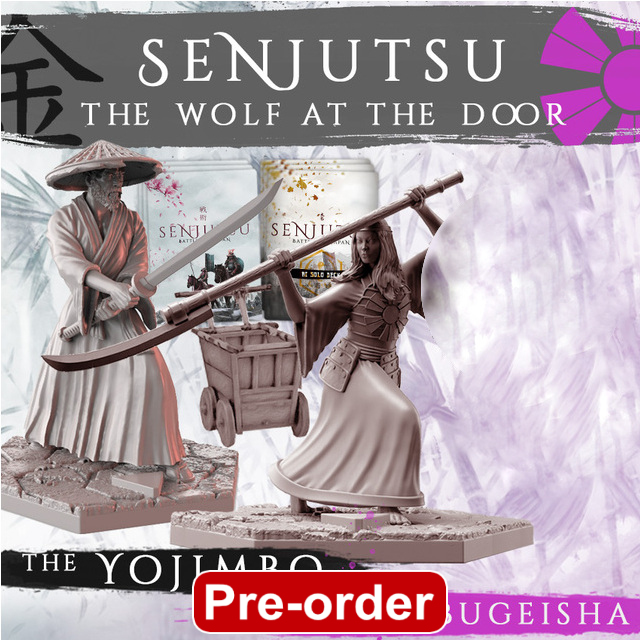 Yojimbo and Onna Senjutsu