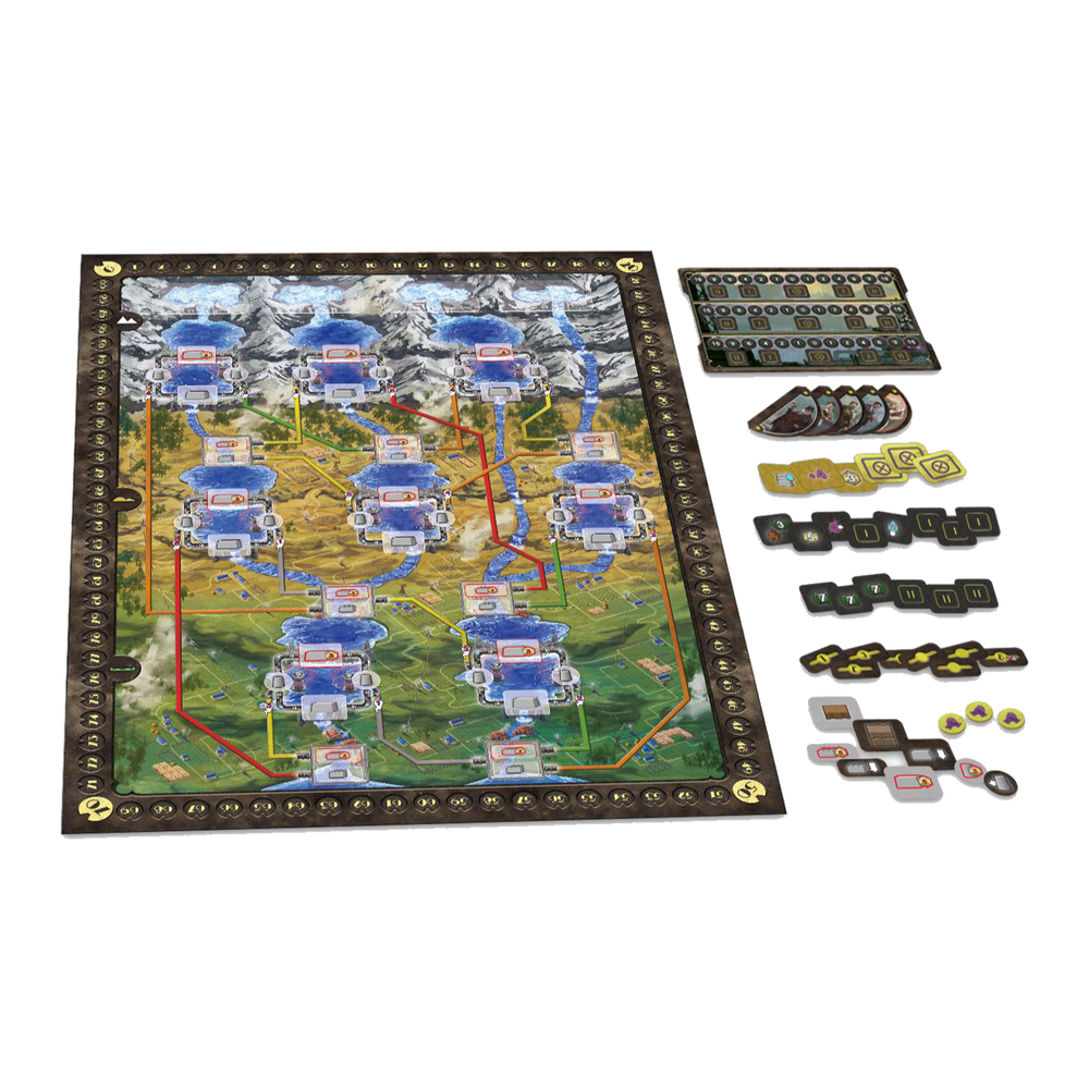 Barrage: New Lands - Duel