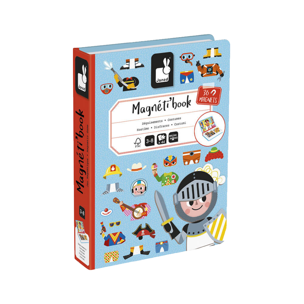 Magnéti'Book - Boy's Costumes