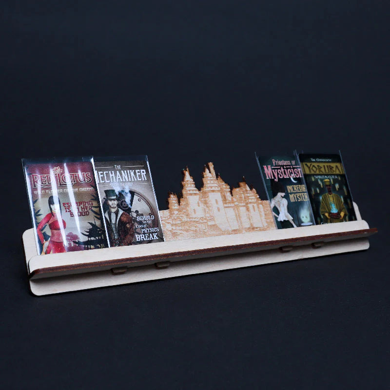 Card Holder Rail - Laserox