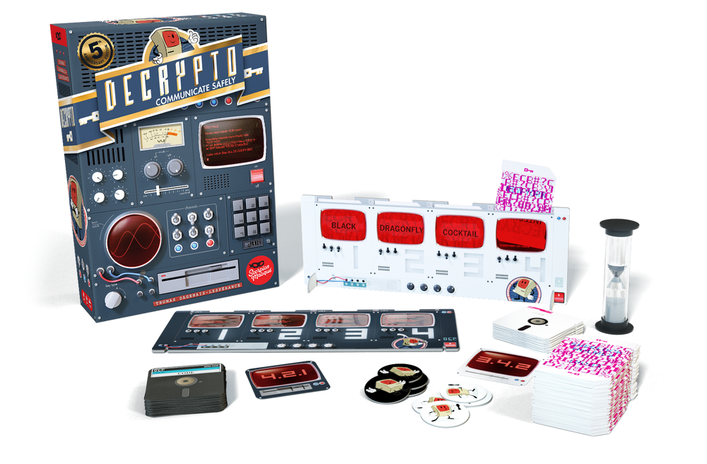 Decrypto: 5th Anniversary Edition