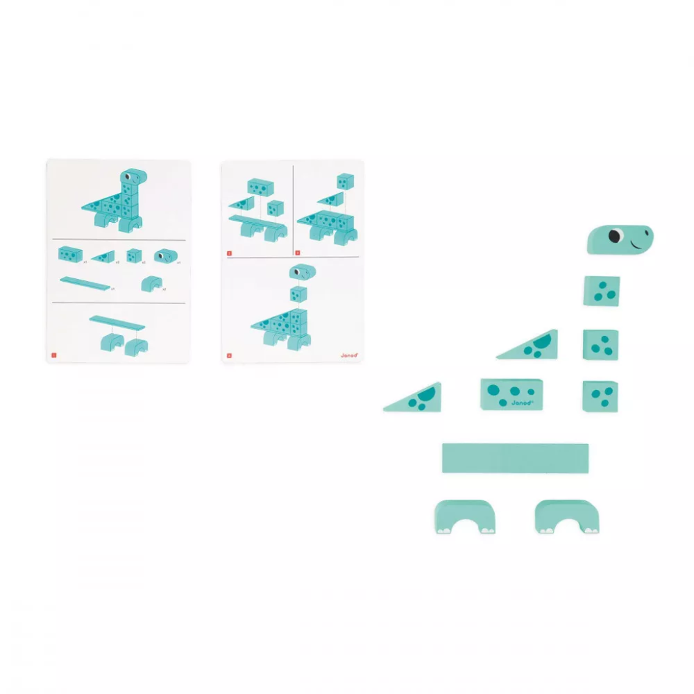 Cubikosaurus - Dinosaurs To Build