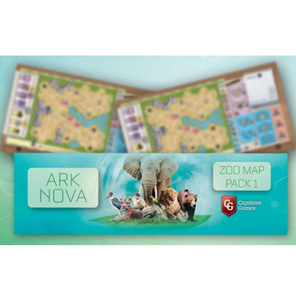 Ark Nova - Zoo Map Pack 1 – Oaken Vault