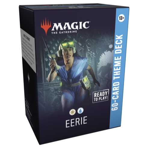 Magic: The Gathering - Secrets of Strixhaven - 60-Card Theme Deck: Eerie
