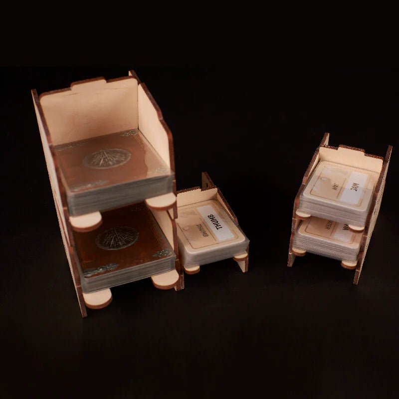 Magnetic Modular Card Tray