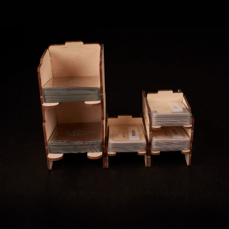 Magnetic Modular Card Tray