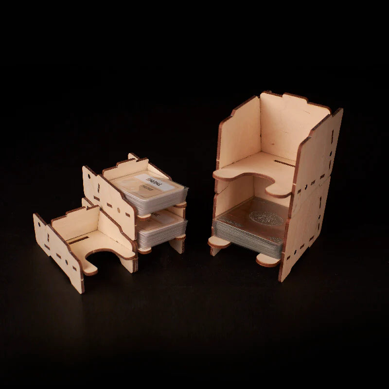 Magnetic Modular Card Tray