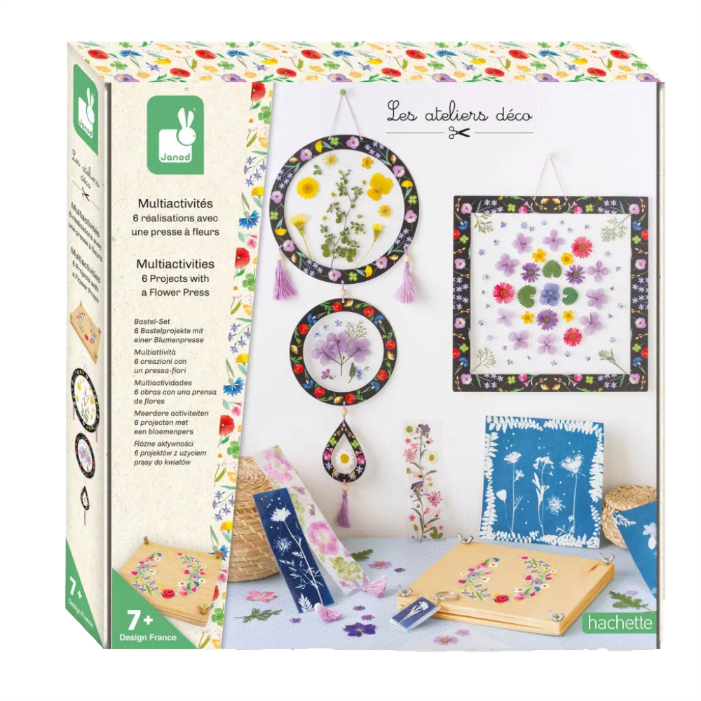 Multiactivities With Flower Press