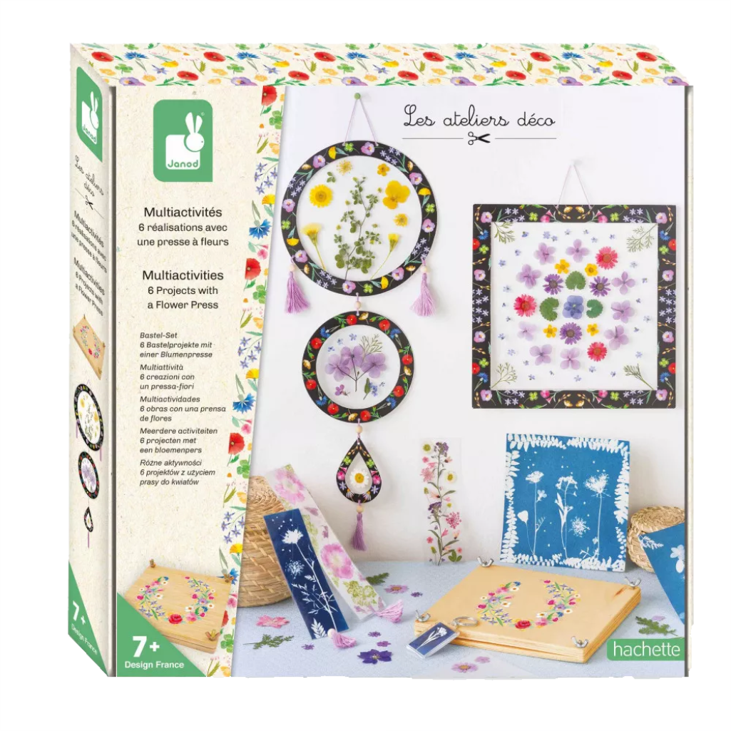 Multiactivities With Flower Press