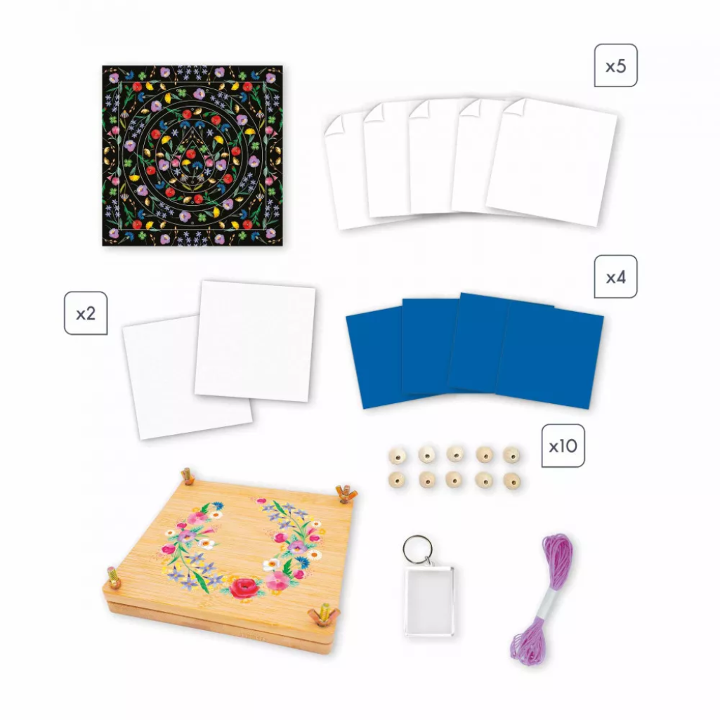 Multiactivities With Flower Press