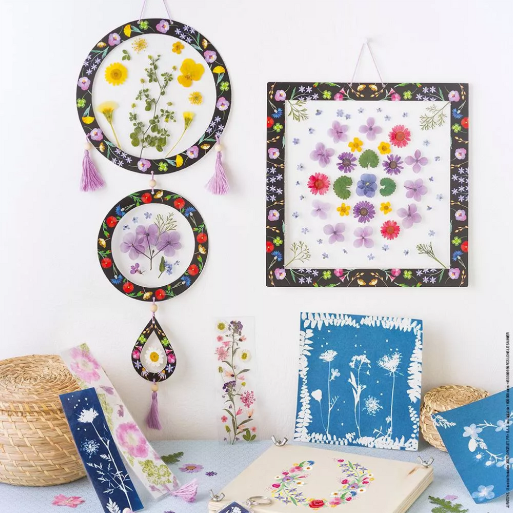 Multiactivities With Flower Press