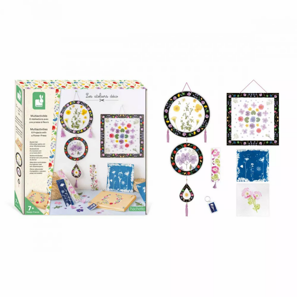 Multiactivities With Flower Press