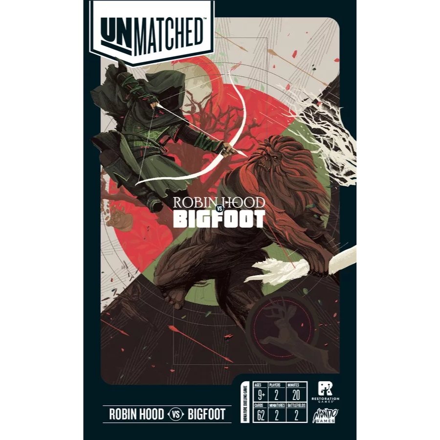 Unmatched: Robin Hood vs. Bigfoot