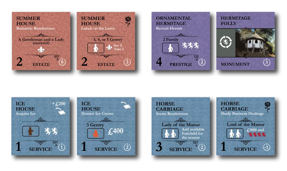 Obsession Board Game: 2nd Edition - Promo Tiles