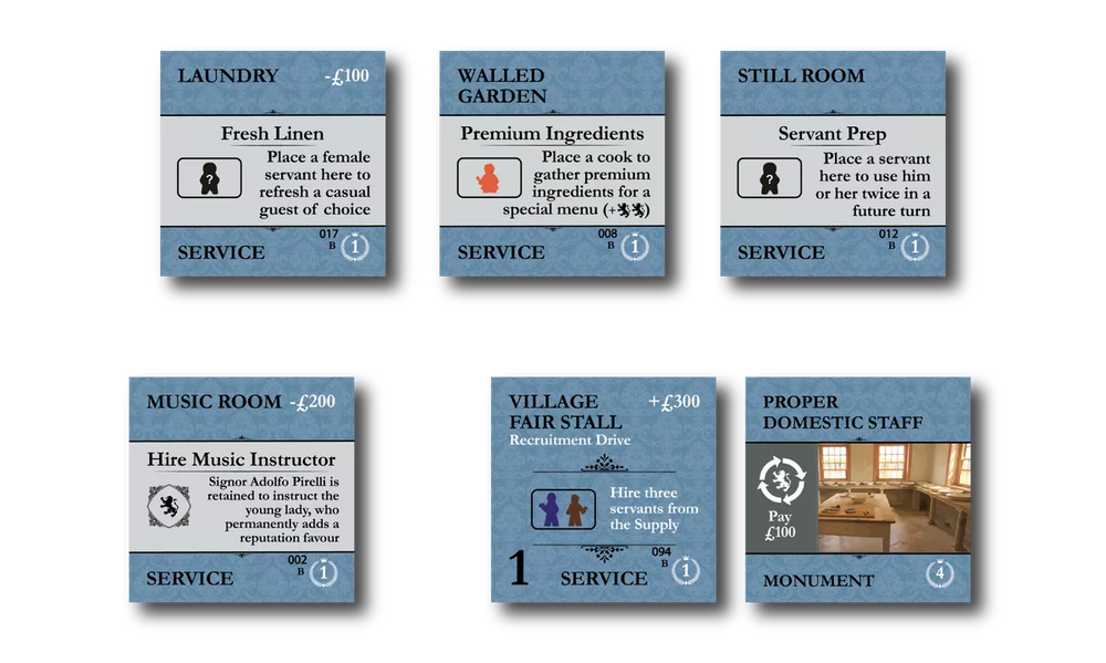 Obsession Board Game: 2nd Edition - Promo Tiles