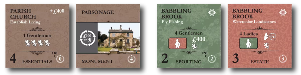 Obsession Board Game: 2nd Edition - Upstairs Downstairs Expansion