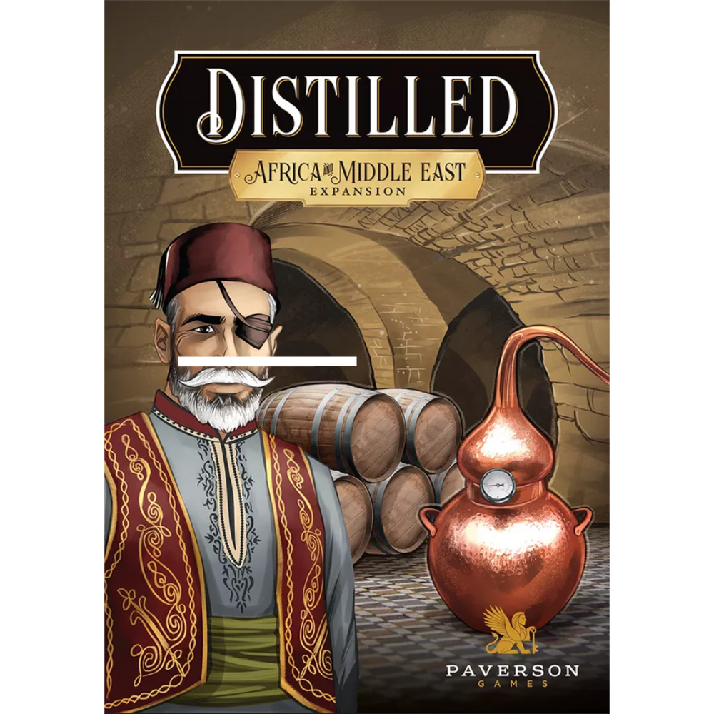 Distilled: Africa & Middle East Expansion