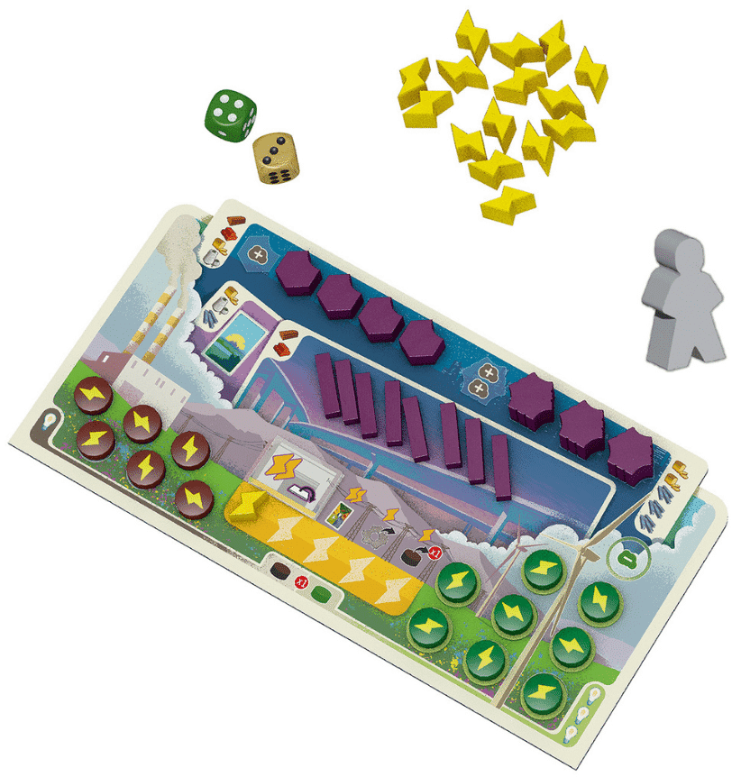 CATAN: New Energies (Danish)