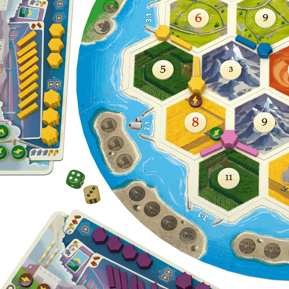 CATAN: New Energies (Danish)