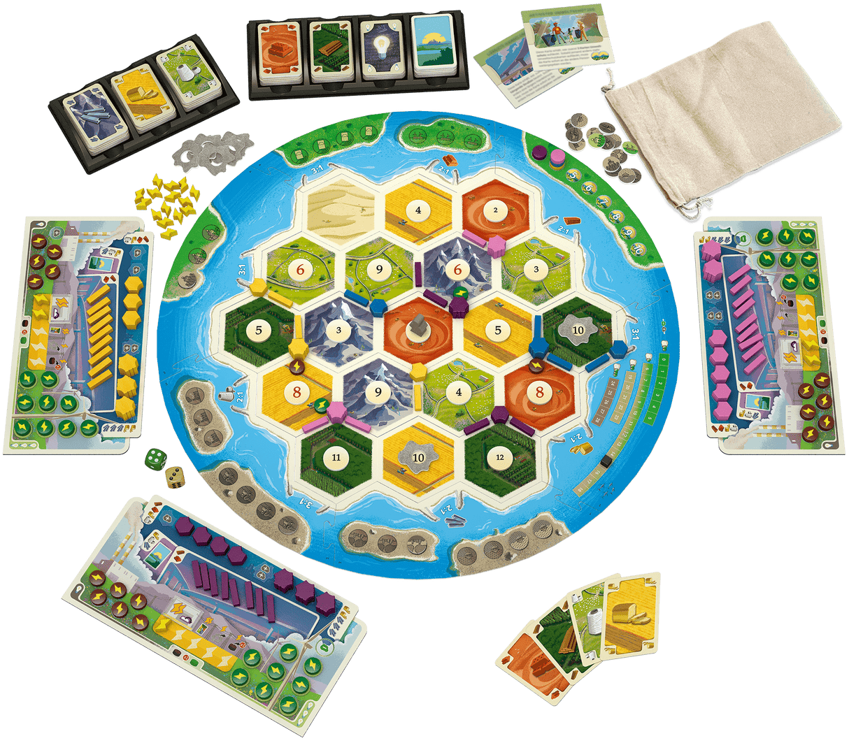 CATAN: New Energies (Danish)