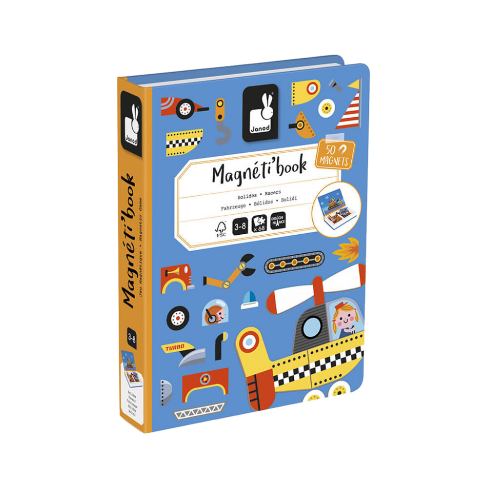 Magnéti'Book - Racers