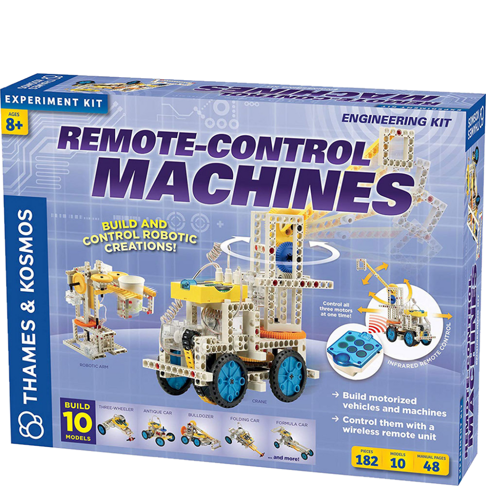 Remote Control Machines Experiment Kit