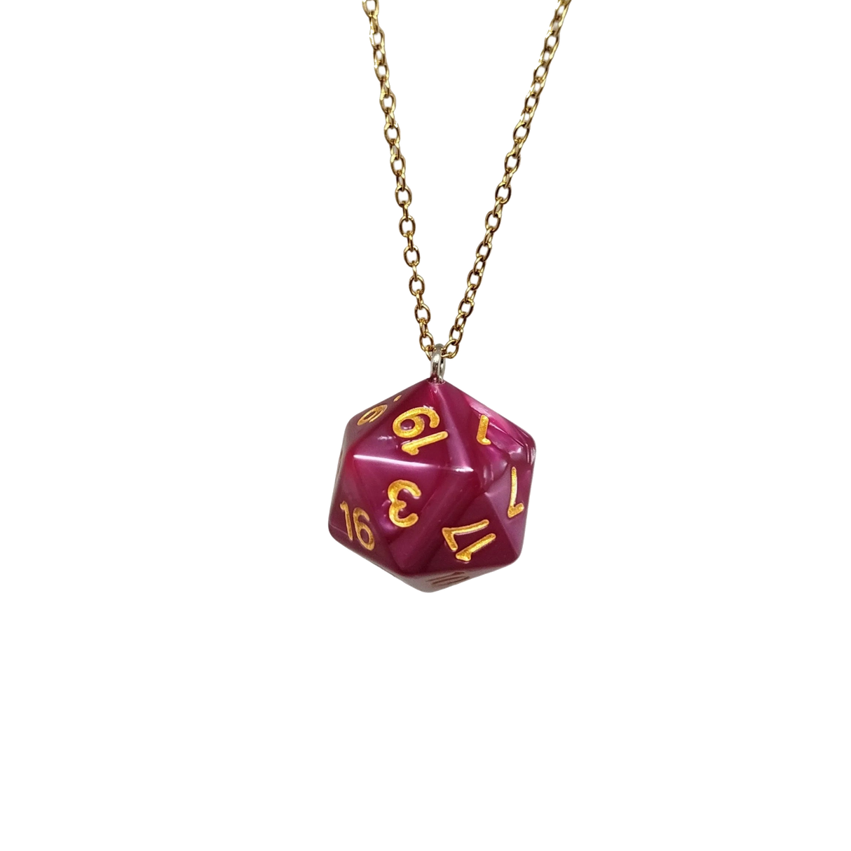 D20 Necklace