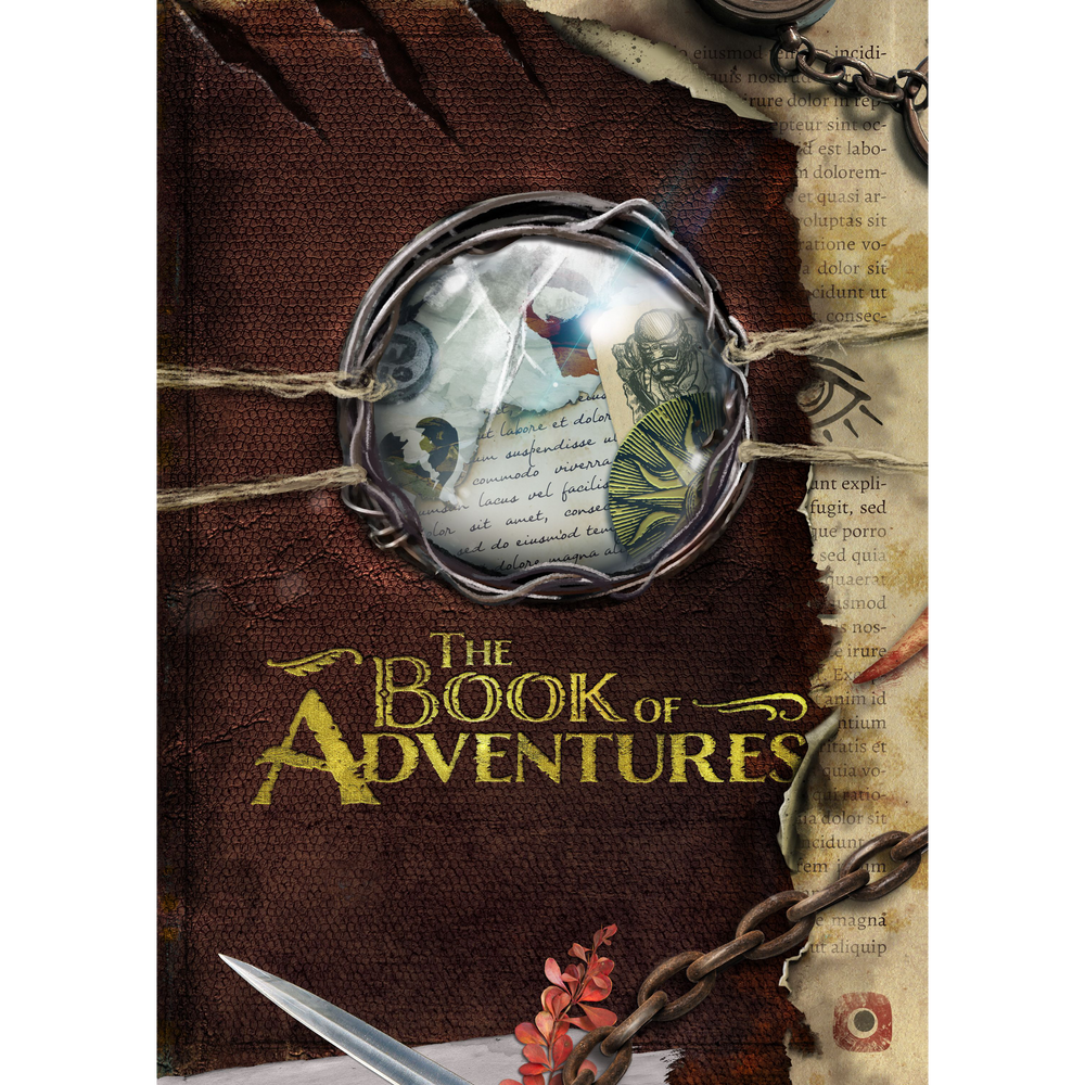 Robinson Crusoe: The Book of Adventures