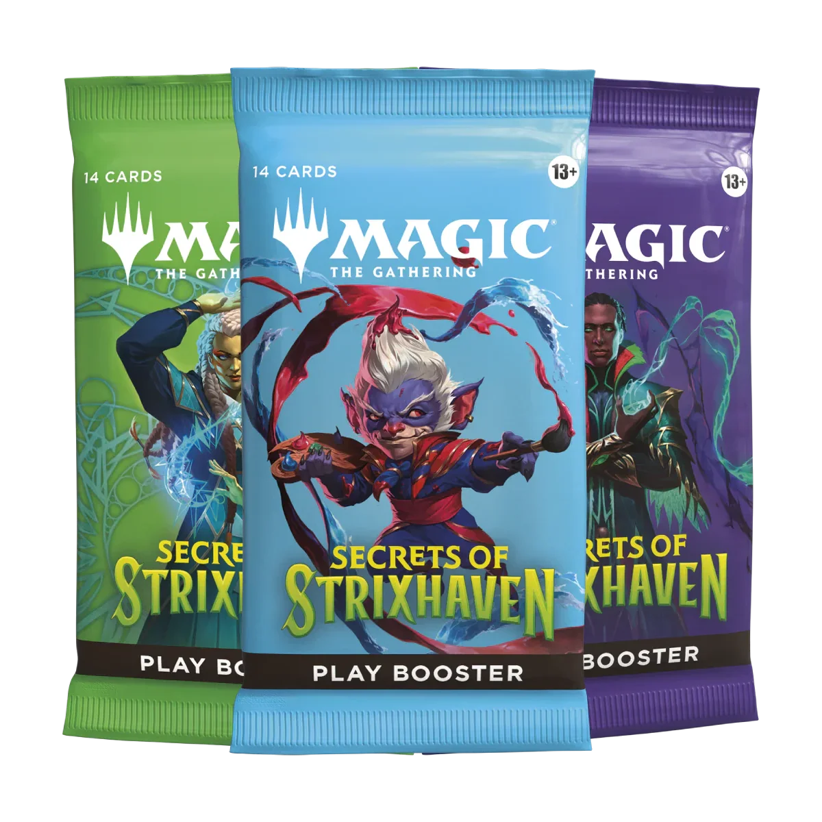 Magic: The Gathering - Secrets of Strixhaven - Play Booster