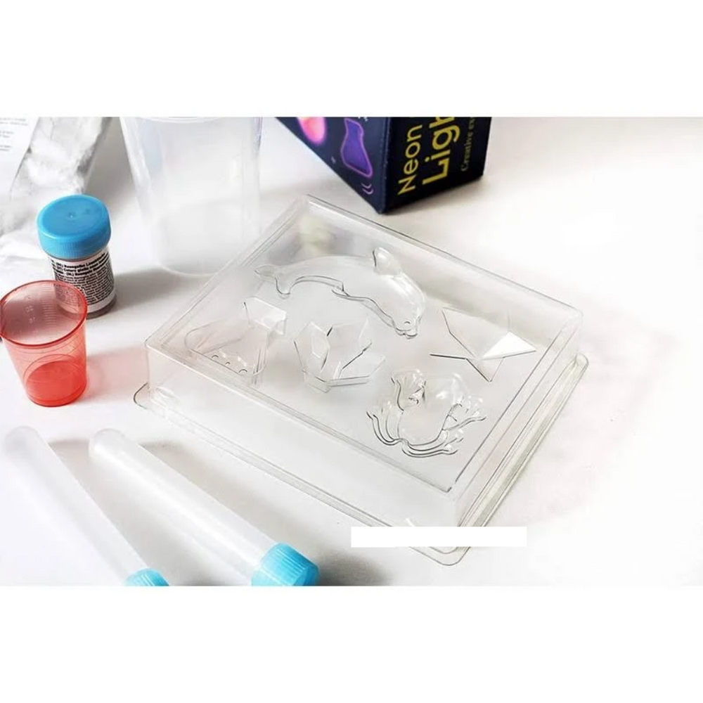 Neon Glow Lights Experiment Kit