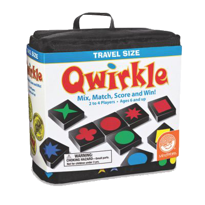 Travel Qwirkle