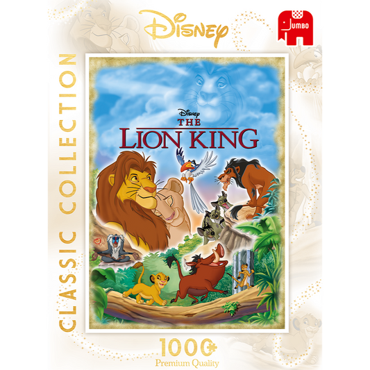 The Lion King - Disney Premium Puzzle (1000 pieces) cover